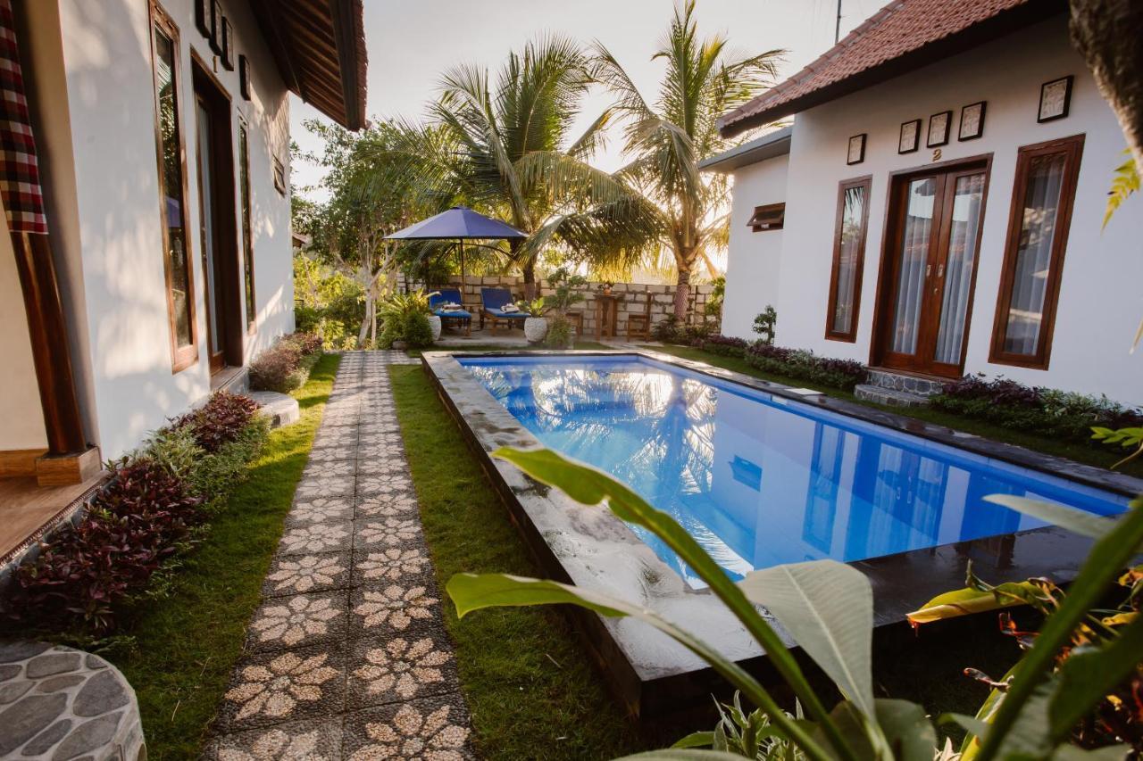 Oka Cottage Sakti Exterior foto